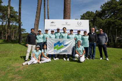 El equipo masculino de Mar y Sierra, campeón en Cariló