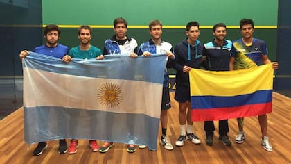 El equipo masculino se quedó con la medalla de plata