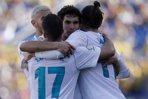 Con dos tantos de Bale, Real Madrid goleó a Las Palmas