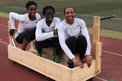 El equipo nigeriano que participará de los Juegos Olímpicos de Pyeongchang