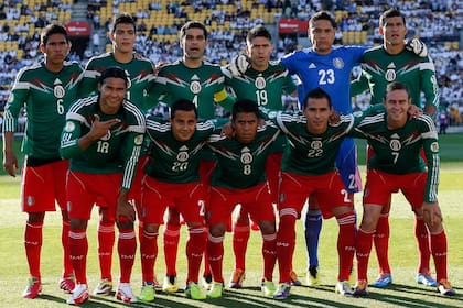 El equipo que disputó el repechaje para México
