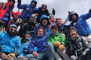 Todoterreno: escaló el Aconcagua y ganó una medalla en Rusia