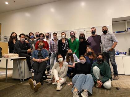 El equipo que trabajó en la cobertura de las elecciones legislativas 2021