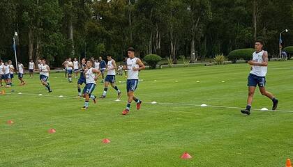 El equipo se prepara para el torneo que se jugará del 23 de febrero al 19 de marzo