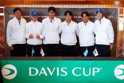 El equipo surcoreano no cuenta con ningún tenista ubicado dentro del Top 100