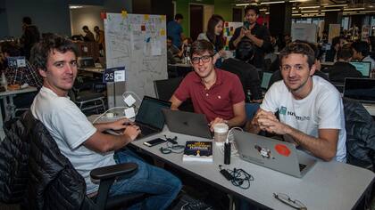 El equipo Tienda Nube durante la jornada de capacitación del Google Launchpad Accelerator
