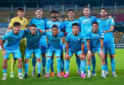 El equipo titular de Mumbai City