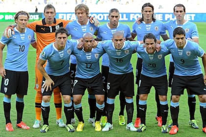 El equipo uruguayo se clasificó a Brasil 2014 gracias al repechaje con Jordania