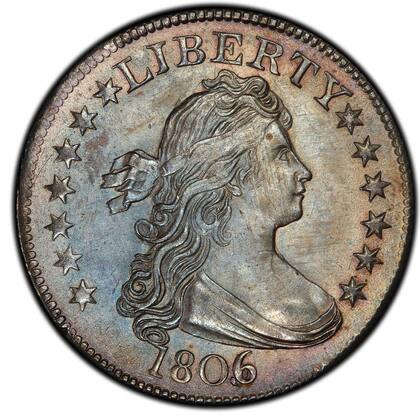 El error de acuñación es visible en la fecha ubicada en el inferior del anverso