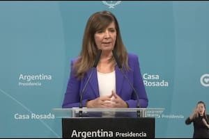 El error de Gabriela Cerruti al justificar el viaje de Alberto Fernández a Jujuy