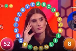 El papelón viral de Lola Latorre en Pasapalabra y su reacción al darse cuenta de su respuesta