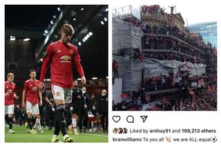 El error de un futbolista del Manchester United que confundió a su club con un rival