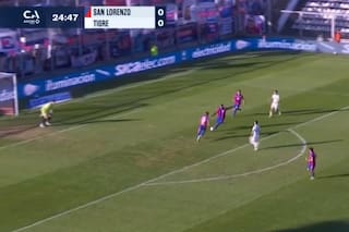 El insólito gol de Tigre para eliminar a San Lorenzo, por la Copa Argentina: polémica expulsión de Cuello
