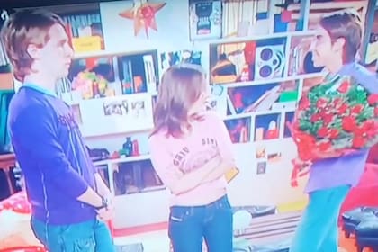 El error en una escena de Floricienta que se volvió viral
