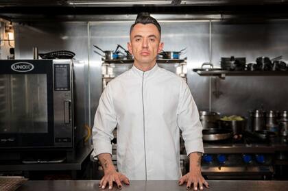 Él es el chef Núñez - Foto: instagram @sud777mx