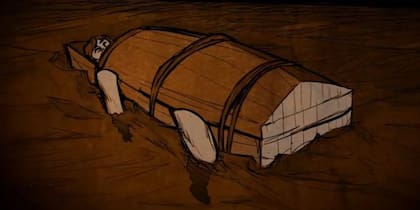 El escafismo se practicaba en el Imperio Persa, y se trata de uno de los métodos más tortuosos jamás registrados