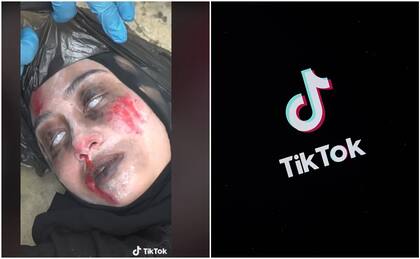 El escalofriante desafío de TikTok #Scarymakeup, alertó a los especialistas