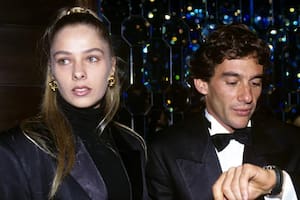 El escandaloso velorio de Senna: un vestido negro, una novia furiosa y una ex que se coló en primera fila