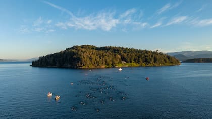 El Escape de la Isla Huemul revive el espíritu pionero de Jorge Angaut Rocha desde 1987.