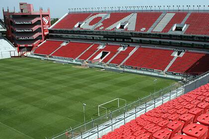 El escenario del clásico de Avellaneda
