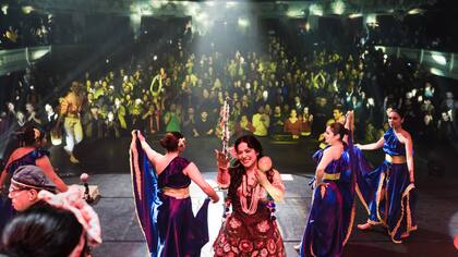 El escenario del teatro chileno