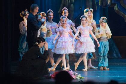 El escenario del Teatro Colón tuvo su primera función de El Corsario, con Julio Bocca como repositor y Paloma Herrera como directora