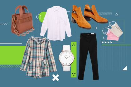 El escocés y los tonos neutros: duplan que acompañan temporada tras temporada