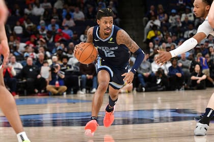 El escolta de Memphis Grizzlies de Memphis, Ja Morant