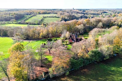 El escondite de Sharon y Ozzy Osbourne en Buckinghamshire