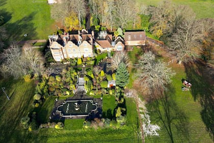 El escondite de Sharon y Ozzy Osbourne en Buckinghamshire