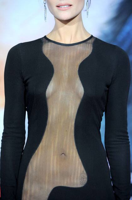 El escote más osado del mundo