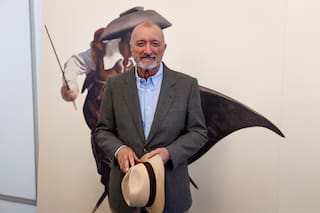 “Hoy cualquier Youtuber se convierte en intérprete del mundo”, dice el escritor, de regreso con Alatriste