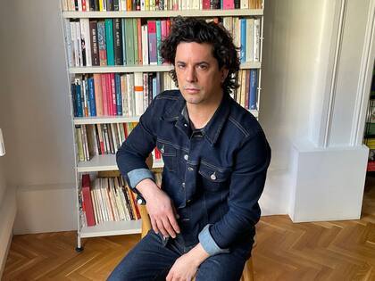 El escritor chileno Benjamín Labatut