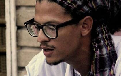 El escritor cubano Javier Mora