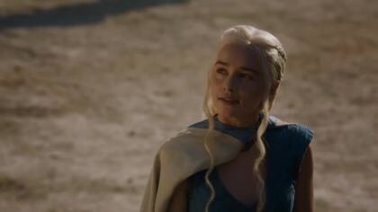 El escritor destacó la actuación de Emilia Clarke como Daenerys Targaryen