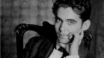 El escritor español, Federico García Lorca