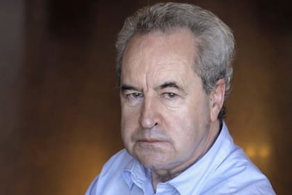 El escritor irlandés John Banville