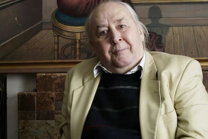 El escritor J. G. Ballard