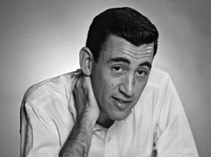 El escritor J.D. Salinger (Getty Images)
