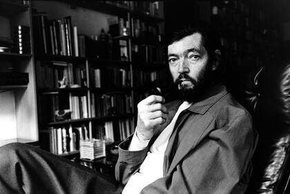 El escritor Julio Cortázar murió el 12 de febrero de 1984