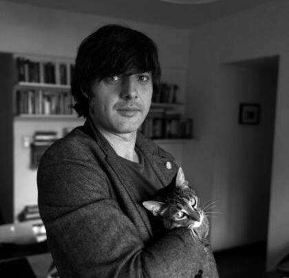 El escritor madrileño Andrés Barba