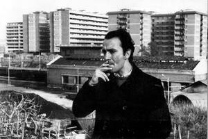 El escritor Manuel Puig