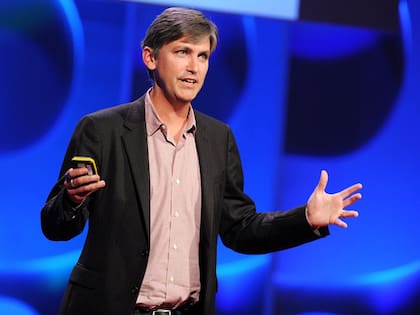 El escritor norteamericano Steven Johnson