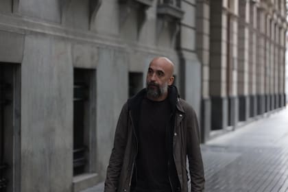 El escritor y editor de Ampersand, Diego Erlan