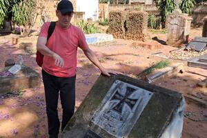 El escritor y peridosita Abel Basti asegura que Adolf Hitler murió en Asunción del Paraguay