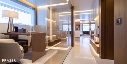 El escritorio y la zona de trabajo en ALFA