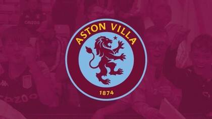 El escudo de Aston Villa