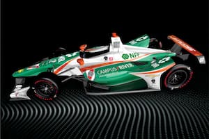 La estrategia de River para promocionar su marca en el Indy Car de EE.UU.