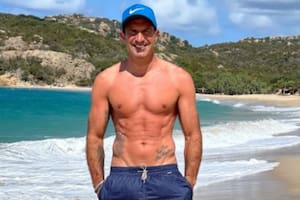 Luis Figo y su físico privilegiado a los 53 años: en qué consiste su dieta y los alimentos que eliminó por completo