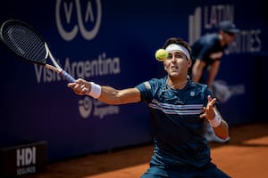 Argentina Open: Tomás Etcheverry busca seguir los pasos de Cerúndolo y Báez para crecer en el circuito